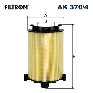 Снимка на Въздушен филтър FILTRON AK 370/4