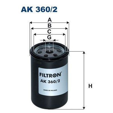 Снимка на Въздушен филтър FILTRON AK 360/2 за камион DAF XF 105 FTP 105.410 - 408 коня дизел