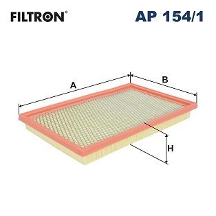 Снимка на Въздушен филтър FILTRON AP 154/1 за Nissan Primera Hatchback (P11) 2.0 TD - 90 коня дизел