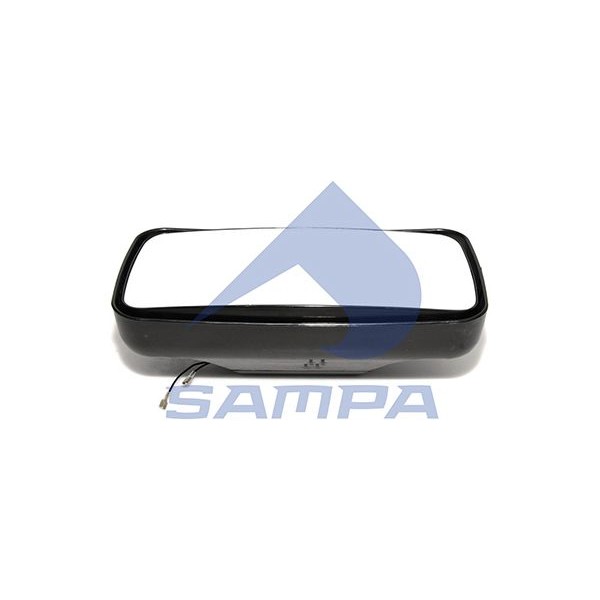 Снимка на Външно огледало, шофьорска кабина SAMPA 079.458 за камион Renault Midliner M 210.14/C BOM - 205 коня дизел