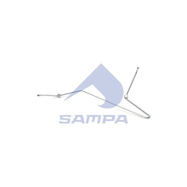 Снимка на Гайка за полуоска SAMPA 040.255 за камион Scania 4 Series 124 C/400 - 400 коня дизел