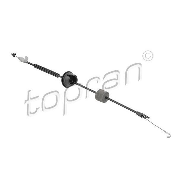 Снимка на Гарнитура изпускателна тръба TOPRAN 205 066