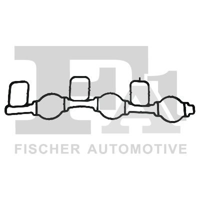 Снимка на Гарнитура всмукателен колектор FA1 511-022 за Audi A4 Avant (8ED, B7) 3.0 TDI quattro - 233 коня дизел