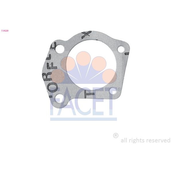 Снимка на Гарнитура за термостат FACET Made in Italy - OE Equivalent 7.9520 за Mazda 323 C (BG) 1.6 16V (BG6Z) - 88 коня бензин
