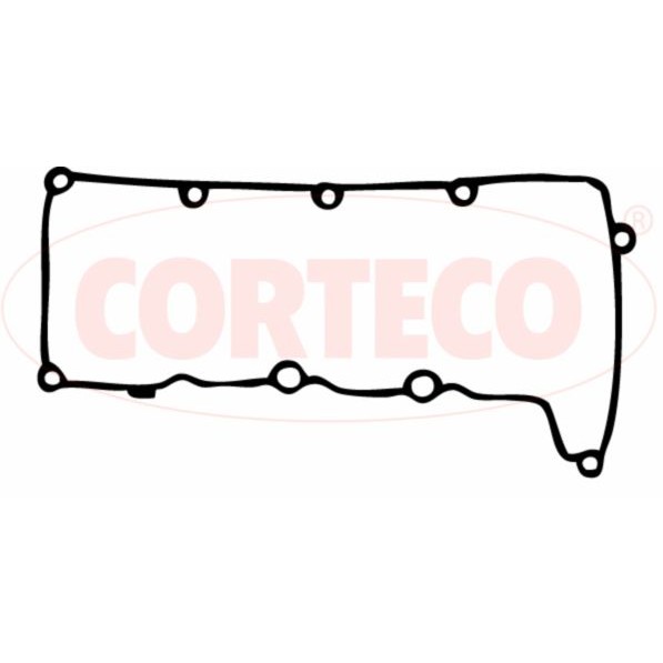 Снимка на Гарнитура капак клапани CORTECO 440521P за Audi A5 Cabrio (8F7) 3.0 TDI quattro - 245 коня дизел