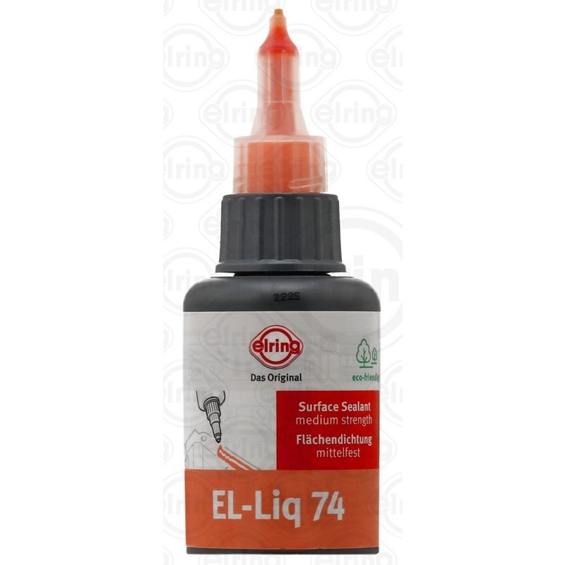Снимка на Гарнитура капак клапани ELRING EL-Liq 74 оранж 461.682 за VW Golf 5 (1K1) 1.4 TSI - 140 коня бензин