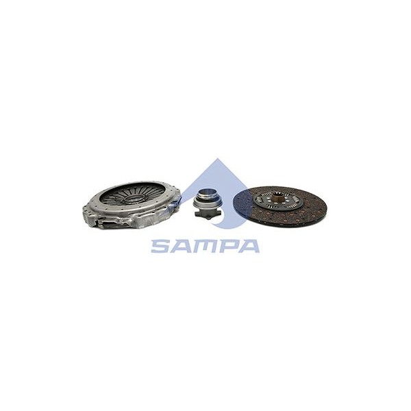 Снимка на Гарнитура капак клапани SAMPA 042.173 за камион Scania 4 Series 164 C/480 - 480 коня дизел