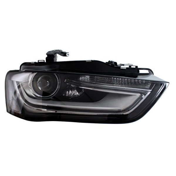 Снимка на Главен фар DEPO-LORO LED (светодиоди) H7 D3S PWY24W 446-1144RMLDAEM за Audi A4 Sedan (8K2, B8) 3.2 FSI - 265 коня бензин