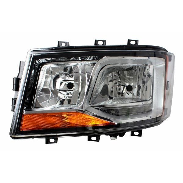 Снимка на Главен фар DEPO-LORO H7/H7 H21W LED (светодиоди) 771-1106L-LD-E за камион Scania P,G,R,T Series R450 - 450 коня дизел