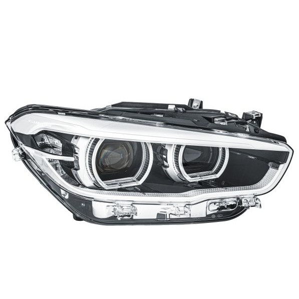 Снимка на Главен фар HELLA LED (светодиоди) 1EX 011 929-421 за BMW 1 F21 M 140 i xDrive - 340 коня бензин