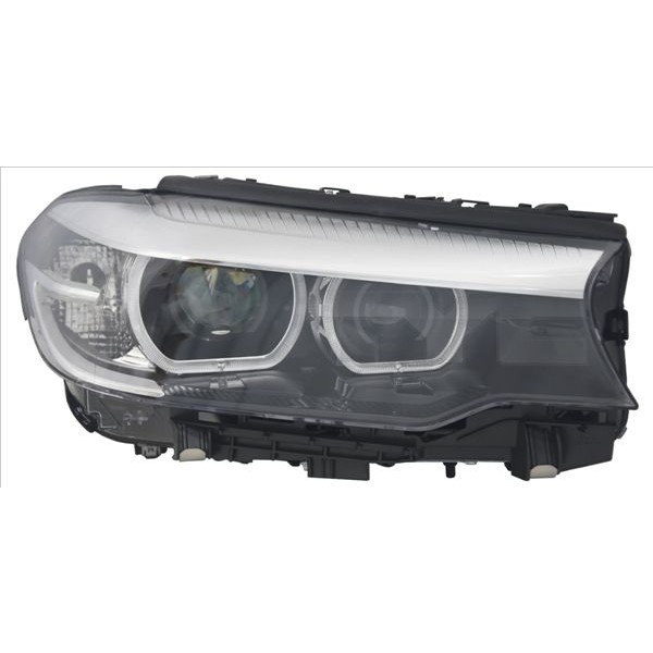 Снимка на Главен фар TYC LED (светодиоди) 20-16489-16-9 за BMW 5 Sedan (G30, F90) 530 i - 252 коня бензин