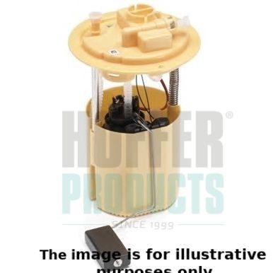 Снимка на Горивопроводен елемент (горивна помпа+сонда) HOFFER 7507101E за Alfa Romeo Brera 2.4 JTDM 20V (939DXD1B, 939DXD12) - 200 коня дизел