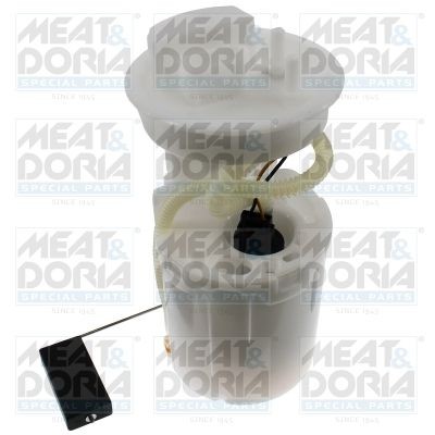 Снимка на Горивопроводен елемент (горивна помпа+сонда) MEAT & DORIA 77192E за Seat Cordoba Saloon (6L2) 1.4 16V - 75 коня бензин