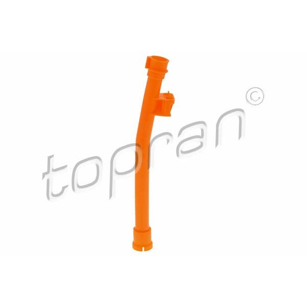 Снимка на Гърловина за пръчка за масло TOPRAN оранж 109 324 за Audi A4 Sedan (8D2, B5) 1.6 - 102 коня бензин