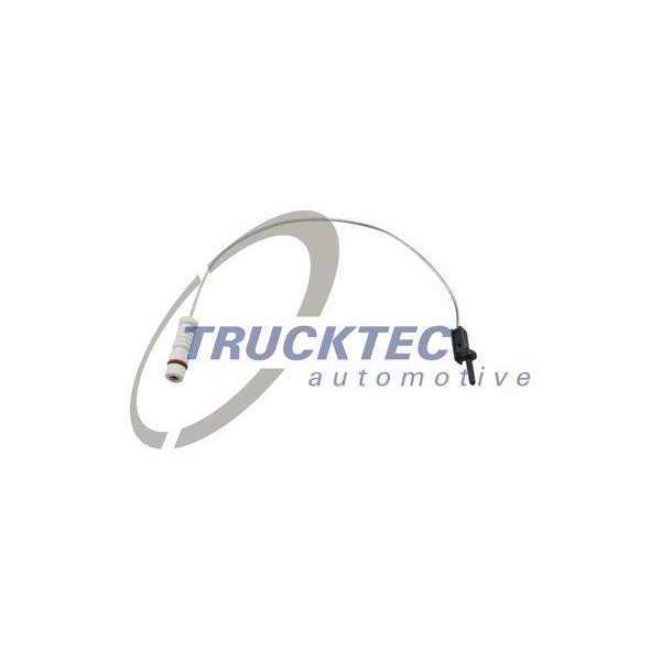 Снимка на Датчик, износване на накладки TRUCKTEC AUTOMOTIVE 02.42.078 за Audi A3 (8L1) 1.6 - 102 коня бензин