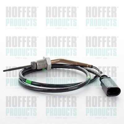 Снимка на Датчик, температура на изгорелите газове HOFFER 7452389 за VW Transporter 6 Box (SGA, SGH) 2.0 TDI - 204 коня дизел