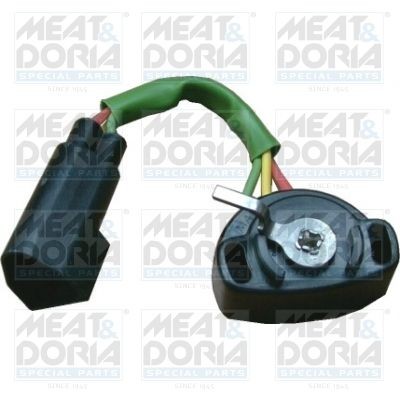 Снимка на Датчик дроселова клапа MEAT & DORIA 83000 за Ford Escort MK 6 (gal) 1.8 XR3i 16V 4x4 - 105 коня бензин