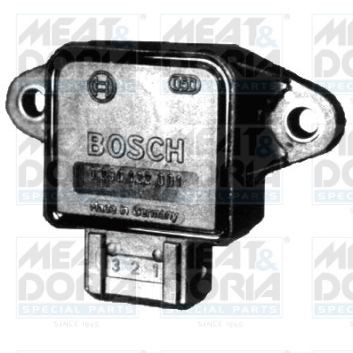 Снимка на Датчик дроселова клапа MEAT & DORIA 83002 за Opel Vectra B Estate i 500 2.5 (F35) - 194 коня бензин