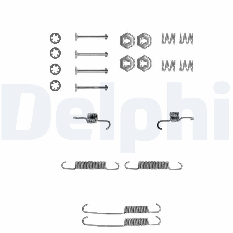 Снимка на Датчик за накладки DELPHI LZ0171 за BMW 6 Cabrio E64 635 d - 286 коня дизел