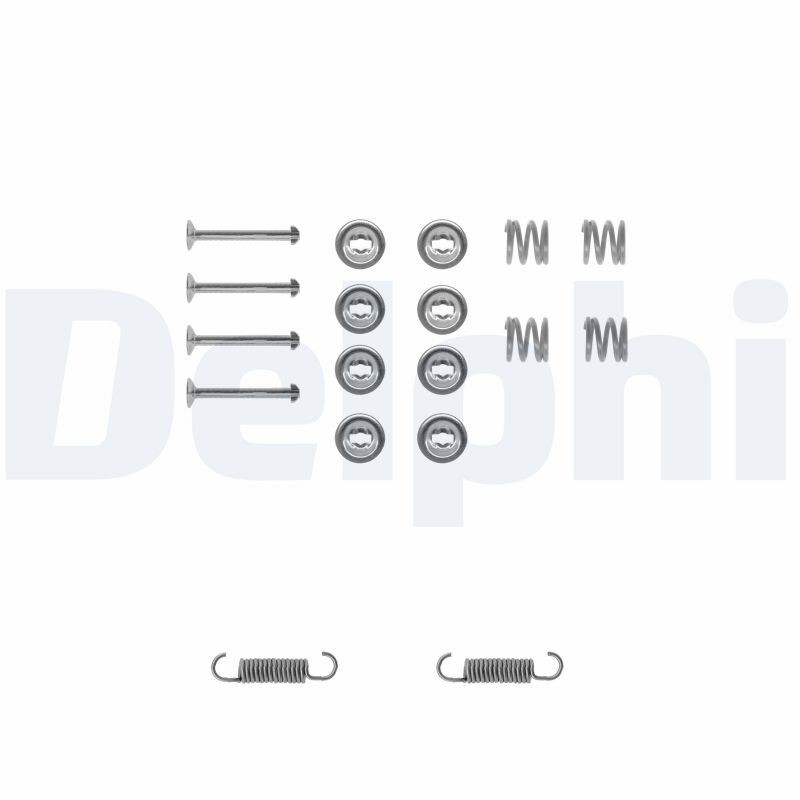 Снимка на Датчик за накладки DELPHI LZ0201 за Audi TT Roadster (8N9) 3.2 VR6 quattro - 250 коня бензин