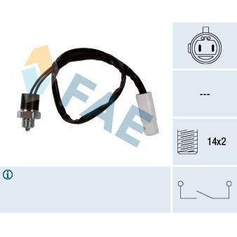 Снимка на Датчик за светлините за заден ход FAE 40890 за Kia Sportage (K00) 2.0 i 16V - 128 коня бензин