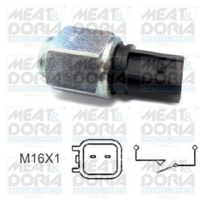 Снимка на Датчик за светлините за заден ход MEAT & DORIA 36047 за Ford Mondeo MK 3 Saloon (B4Y) 3.0 V6 24V - 204 коня бензин