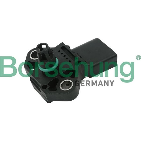 Снимка на Датчик налягане изпускателен колектор Borsehung B13676 за Audi A4 Sedan (8E2, B6) 1.8 T - 163 коня бензин