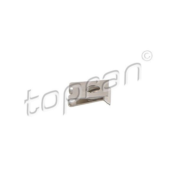 Снимка на Датчик парктроник TOPRAN черен 208 832 за Opel Astra G Saloon 1.6 (F69) - 75 коня бензин