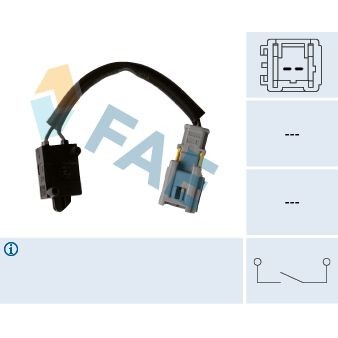 Снимка на Датчик положение на съединителя FAE 24907 за Citroen Berlingo BOX 1.6 HDi 75 - 75 коня дизел