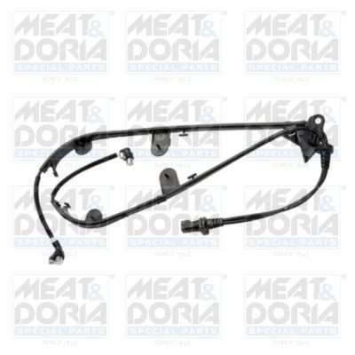 Снимка на Датчик abs MEAT & DORIA 90101 за Ford Escort MK 7 Convertible (all) 1.8 16V XR3i - 130 коня бензин