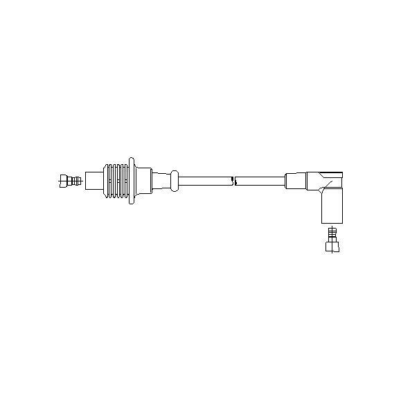 Снимка на Дистрибуторна капачка на запалване BREMI 6305 за Citroen Saxo S0,S1 1.5 D - 57 коня дизел