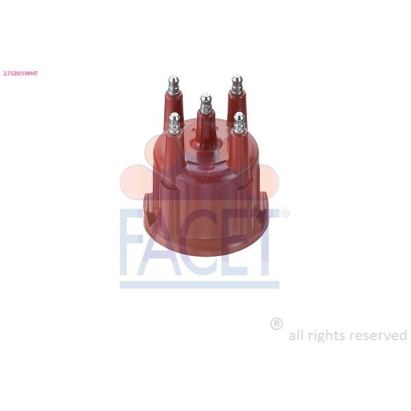 Снимка на Дистрибуторна капачка на запалване FACET Made in Italy - OE Equivalent 2.7530/18PHT за Audi A6 Sedan (4A, C4) 2.0 16V - 140 коня бензин