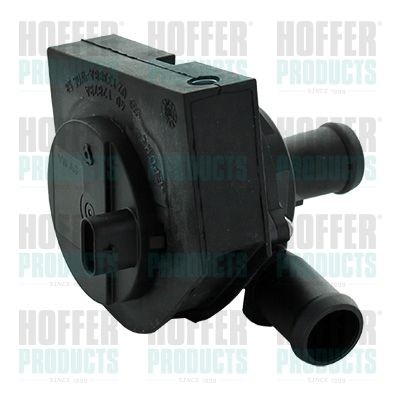 Снимка на Допълнителна водна помпа HOFFER 7500077 за Audi A1 (8X1) 1.4 TFSI - 125 коня бензин