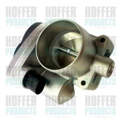 Снимка на Дроселова клапа HOFFER 7519029 за VW Jetta 4 (1J2) 1.6 16V - 105 коня бензин