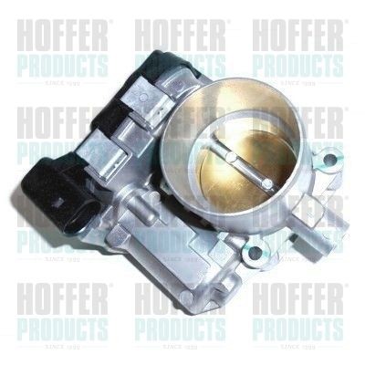 Снимка на Дроселова клапа HOFFER 7519193 за Opel Vivaro Combi (J7) 2.5 DTI (F7, J7, A07) - 135 коня дизел
