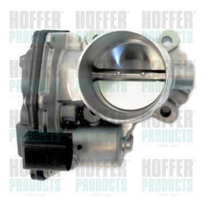 Снимка на Дроселова клапа HOFFER 7519239 за Ford Ka 2014 1.2 Ti-VCT - 85 коня бензин