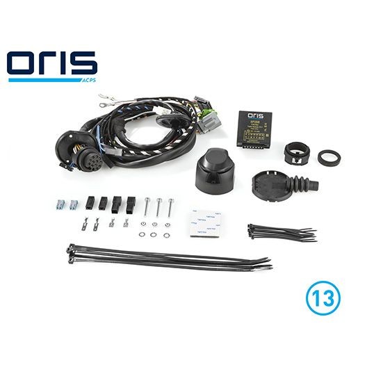 Снимка на Електрокомплект теглич BOSAL-ORIS ORIS E-Set specif. 13 p. 033-238 за Opel Astra K (B16) 1.2 Turbo (68) - 131 коня бензин