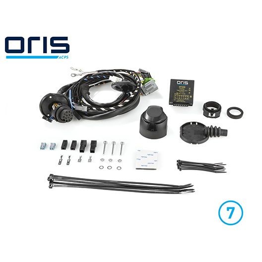 Снимка на Електрокомплект теглич BOSAL-ORIS ORIS E-Set specif. 7 p. 025-418 за Dacia Logan MCV KS 1.6 MPI 85 - 84 коня бензин
