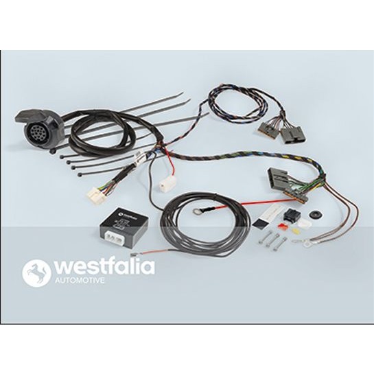 Снимка на Електрокомплект теглич WESTFALIA 313105300113 за VW Crafter 30-50 Platform (2F) 2.0 TDI - 109 коня дизел