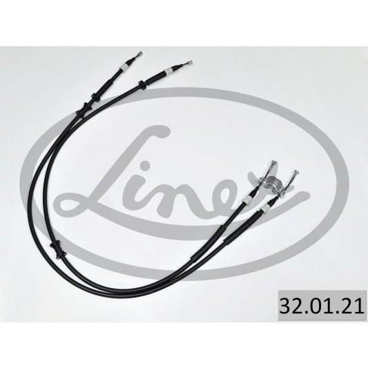 Снимка на Жило за ръчна спирачка LINEX 32.01.21 за Opel Zafira (F75) 2.0 DTI 16V (F75) - 101 коня дизел