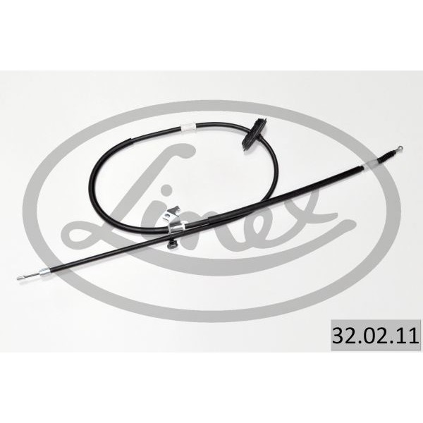 Снимка на Жило за ръчна спирачка LINEX 32.02.11 за Opel Astra J Sports Tourer 2.0 CDTI (35) - 165 коня дизел