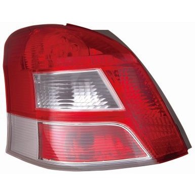 Снимка на Заден стоп DEPO-LORO червен LED (светодиоди) W5W 212-19T3L3LD-UE за Toyota Yaris (P9) 1.3 VVT-i (SCP90_, SCP90R) - 87 коня бензин
