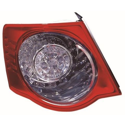 Снимка на Заден стоп DEPO-LORO LED (светодиоди) червен 441-1985R-AE за VW Jetta 5 (1K2) 1.4 TSI - 160 коня бензин