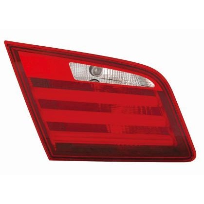 Снимка на Заден стоп DEPO-LORO W16W H21W LED (светодиоди) червен 444-1326L-UQ за BMW 5 Sedan F10 520 d - 184 коня дизел
