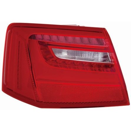 Снимка на Заден стоп DEPO-LORO LED (светодиоди) червен W16W 446-1927L-AE за Audi A6 Sedan (4G2, C7) S6 quattro - 420 коня бензин