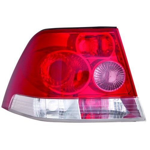 Снимка на Задни светлини; задни светлини DEPO-LORO червен 442-1959L-LD-UE за Opel Astra H Saloon 1.8 (L69) - 140 коня бензин