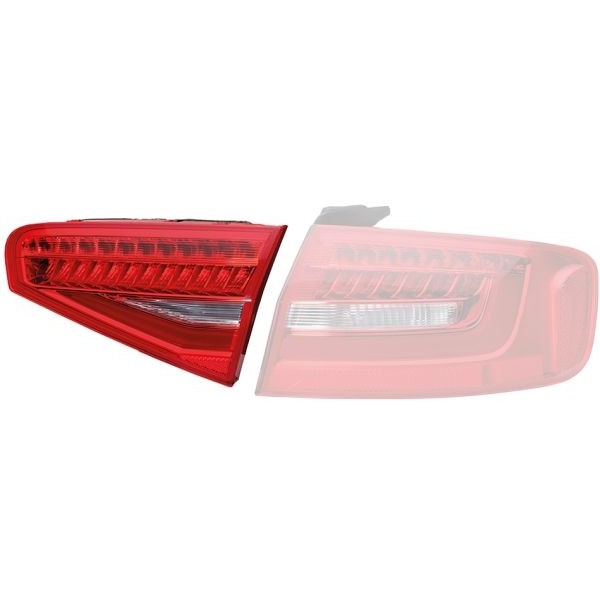 Снимка на Задни светлини HELLA бял/червен LED (светодиоди) 2SD 010 917-121 за Audi A4 Sedan (8K2, B8) 1.8 TFSI - 170 коня бензин