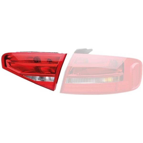 Снимка на Задни светлини HELLA бял/червен P21W W16W 2TZ 010 915-091 за Audi A4 Sedan (8K2, B8) 1.8 TFSI - 170 коня бензин