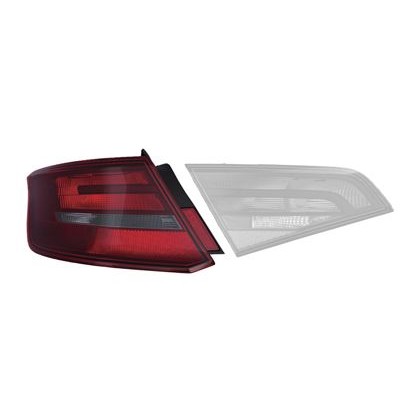 Снимка на Задни светлини VAN WEZEL 0336931 за Audi A3 Sportback (8VA) 1.2 TFSI - 105 коня бензин