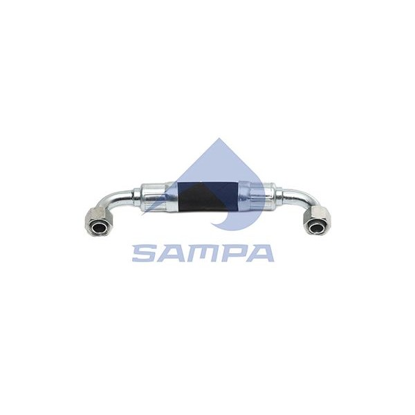 Снимка на Задно гърне SAMPA 061.412 за камион Iveco Stralis AT 440S45 - 450 коня дизел
